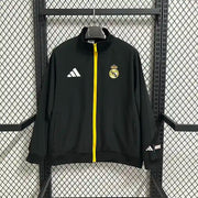 Real Madrid 2026/27 Windbreaker Jacket black
