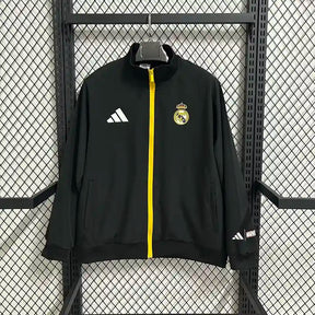 Real Madrid 2026/27 Windbreaker Jacket black