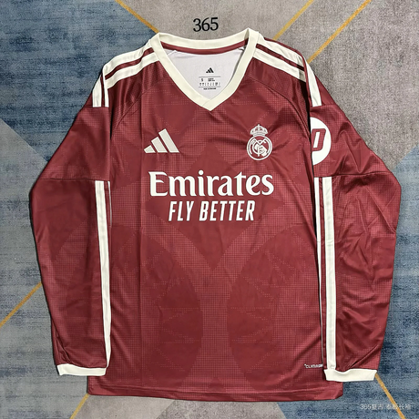 REAL MADRID 2026/27 DERDE LANGE MOUWEN