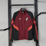River Plate 2026/27 Windbreaker Jacket burgundy