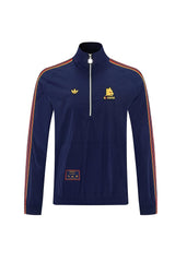Roma 2026/27 Windbreaker Jacket navy