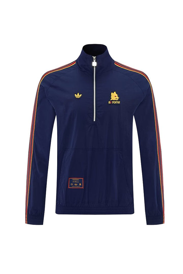 Roma 2026/27 Windbreaker Jacket navy