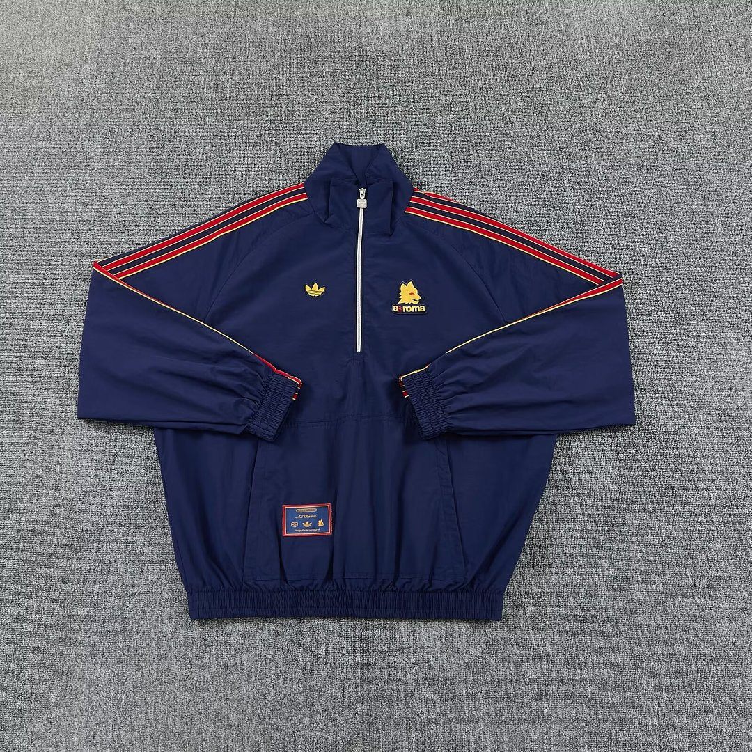 Roma 2026/27 Windbreaker Jacket navy