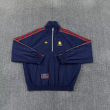 Roma 2026/27 Windbreaker Jacket navy