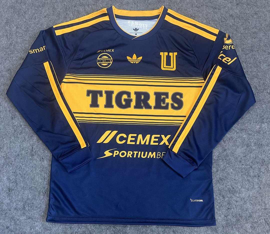 TIGRES 2026/27 RESERVA MANGA LONGA