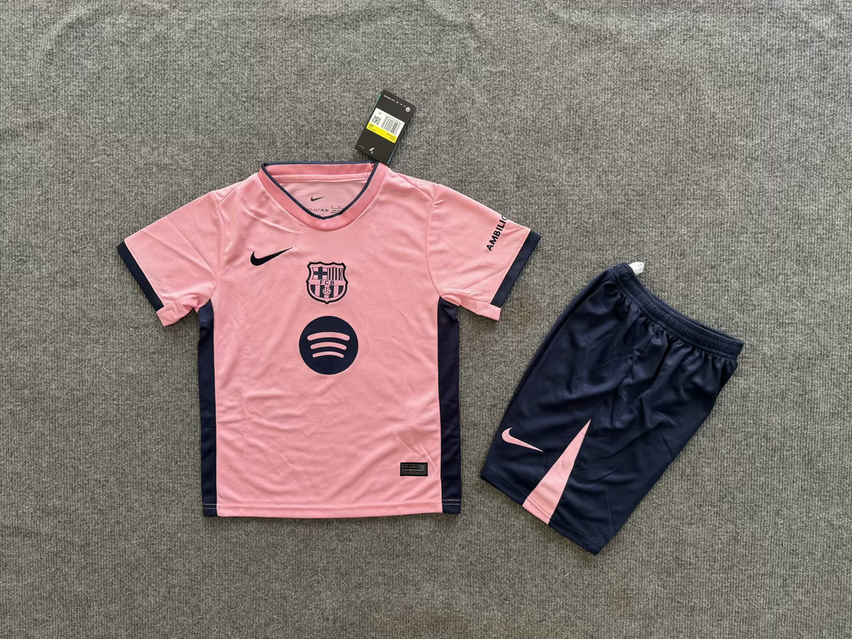 BARCELONA KIT KIDS 2025/26 AWAY