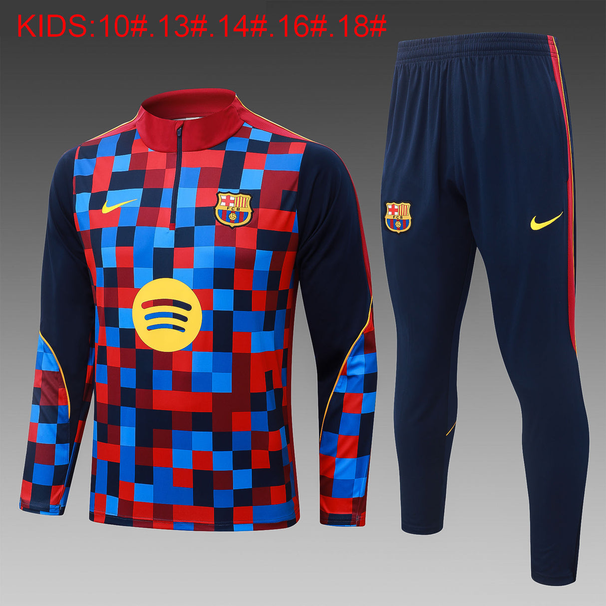 Barcellona 2026/27 Tracksuit Kids