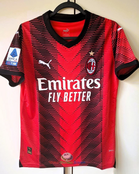 LEAO RAFAEL 2023-24 (Milan) - Rojo/Negro