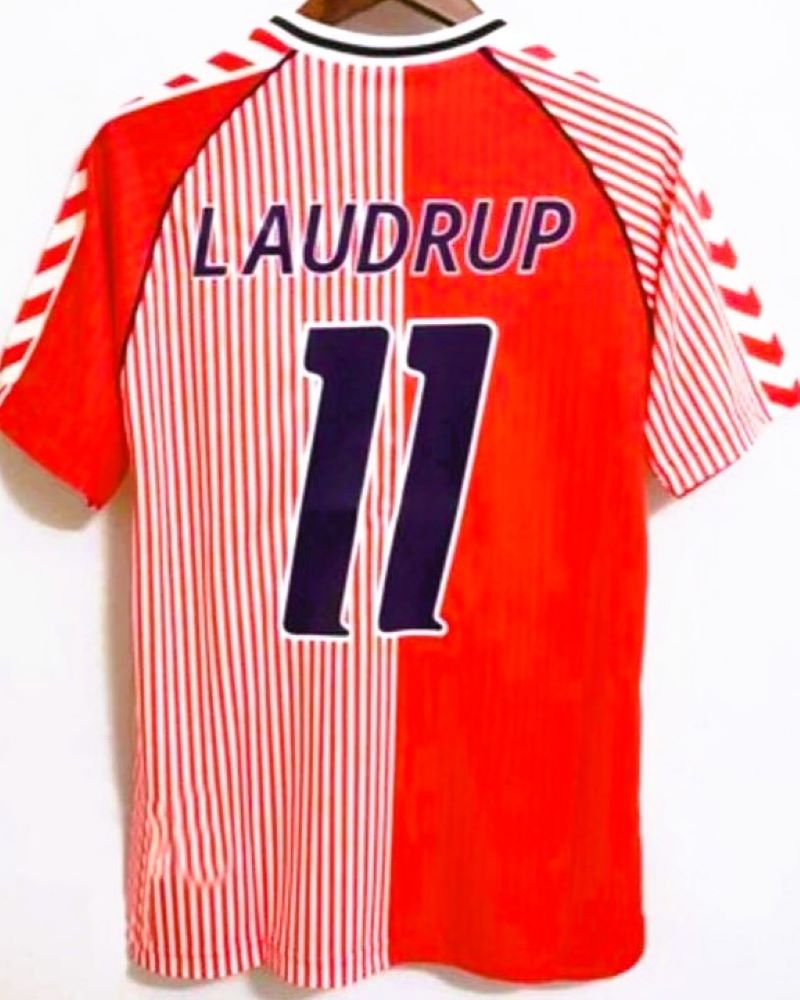 LAUDRUP MICHAEL 1986-87 (Dän)