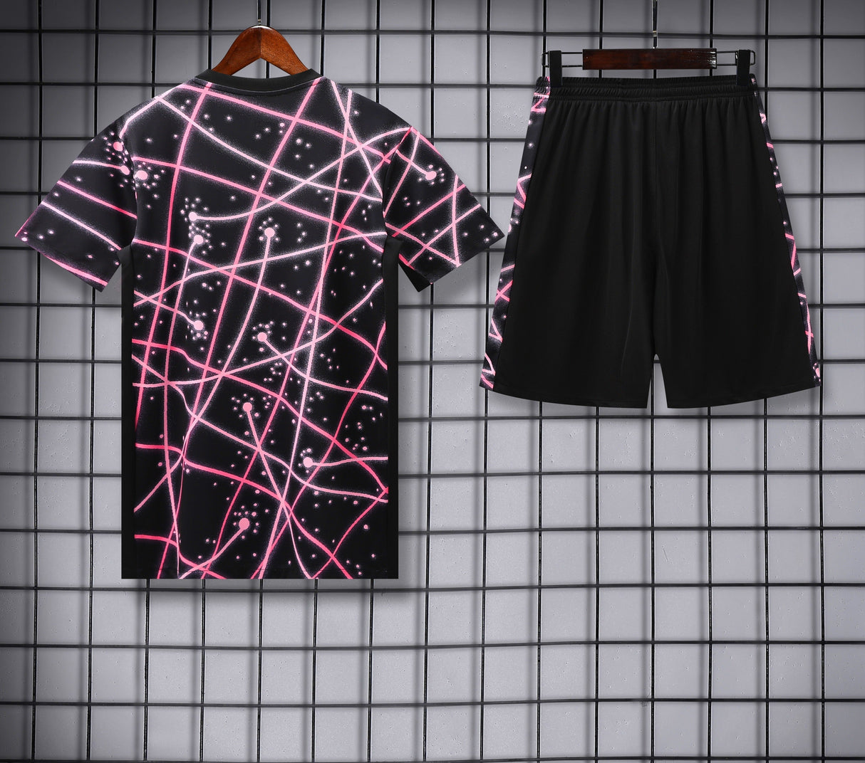 COMPLETO MAGLIA+SHORT PARIS SAINT GERMAIN
