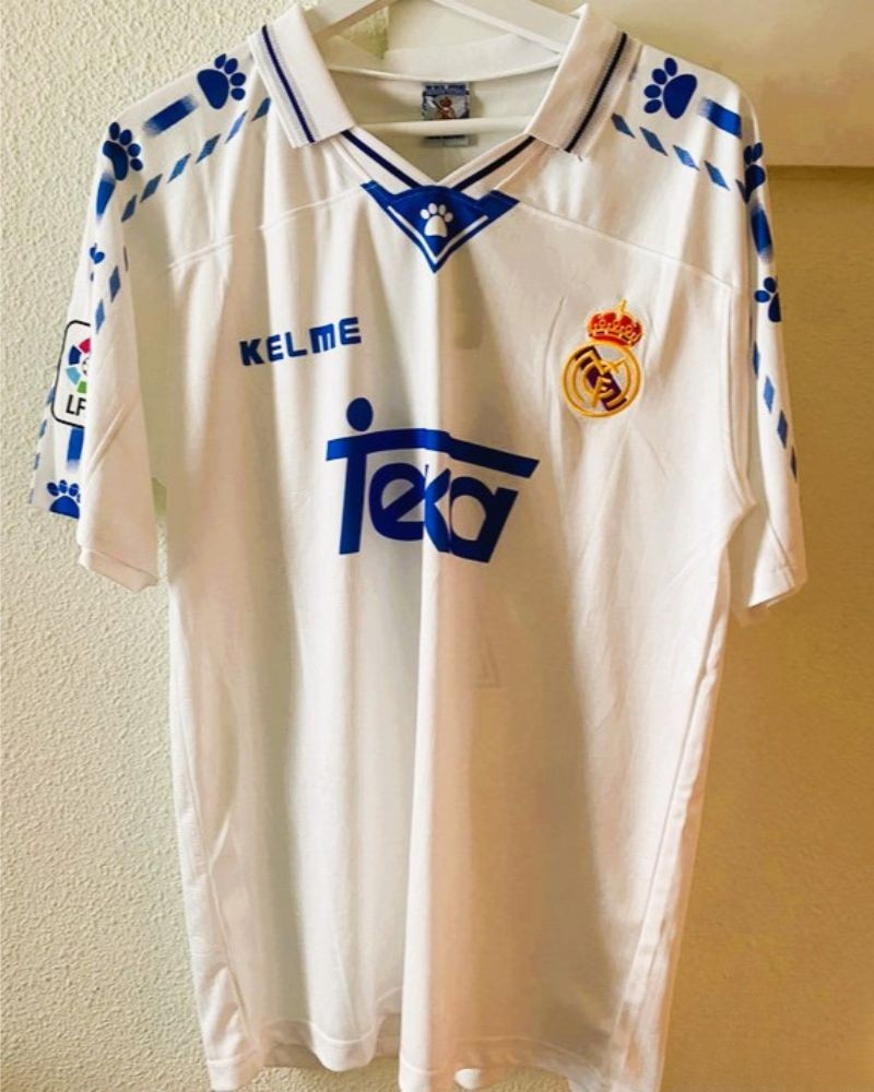RAÚL GONZÁLEZ BLANCO 1996-97 (Real M)