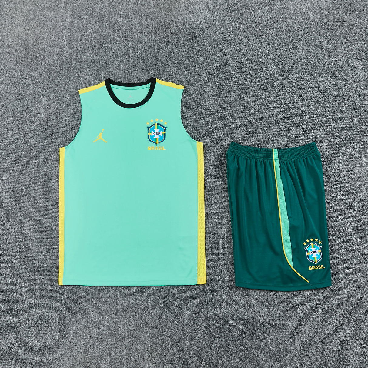 TANK TOP + SHORTS BRASIL