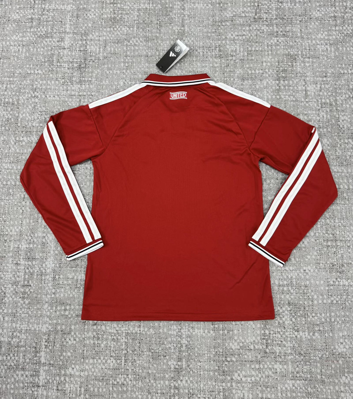 MANCHESTER UNITED  2026/2027 HOME JERSEY LONG SLEEVE