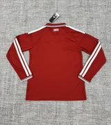MANCHESTER UNITED  2026/2027 HOME JERSEY LONG SLEEVE