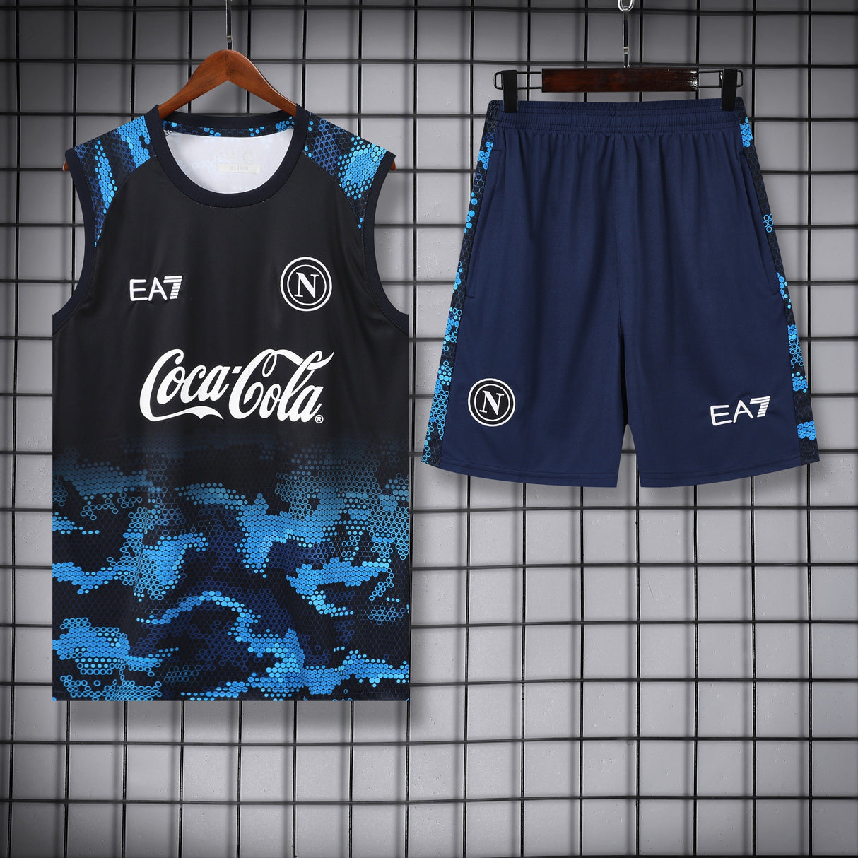 TRÄGERTOP + SHORTS NAPOLI
