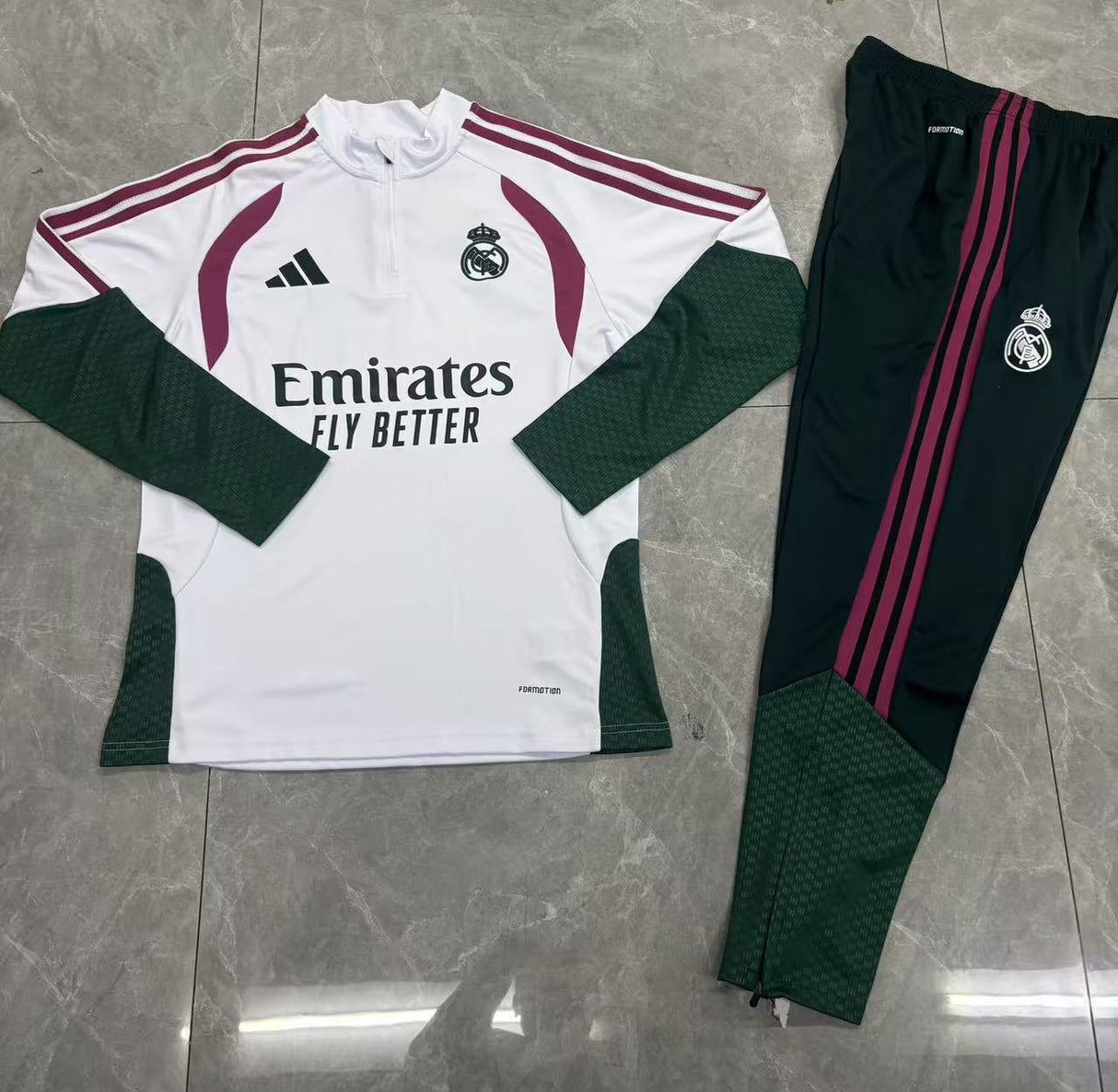 Survêtement Real Madrid