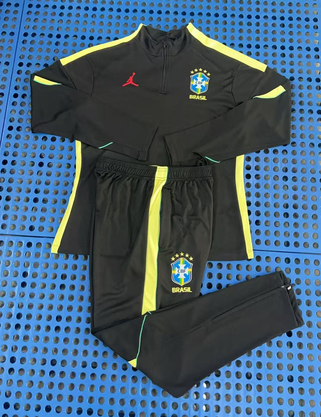 Brasile 2026/27 Tracksuit