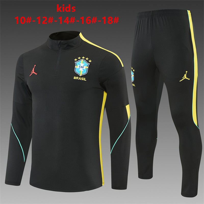 Brasile 2026/27 Tracksuit Kids
