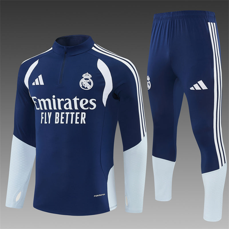 Real Madrid 2026/27 Tracksuit Kids