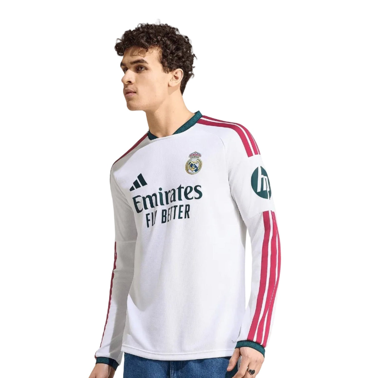 REAL MADRID 26/27 HOME LONG SLEEVE JERSEY
