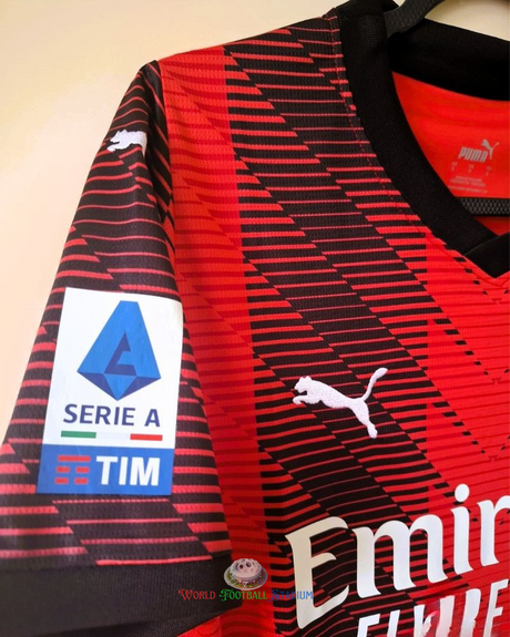 LEAO RAFAEL 2023-24 (Milan) - Rojo/Negro