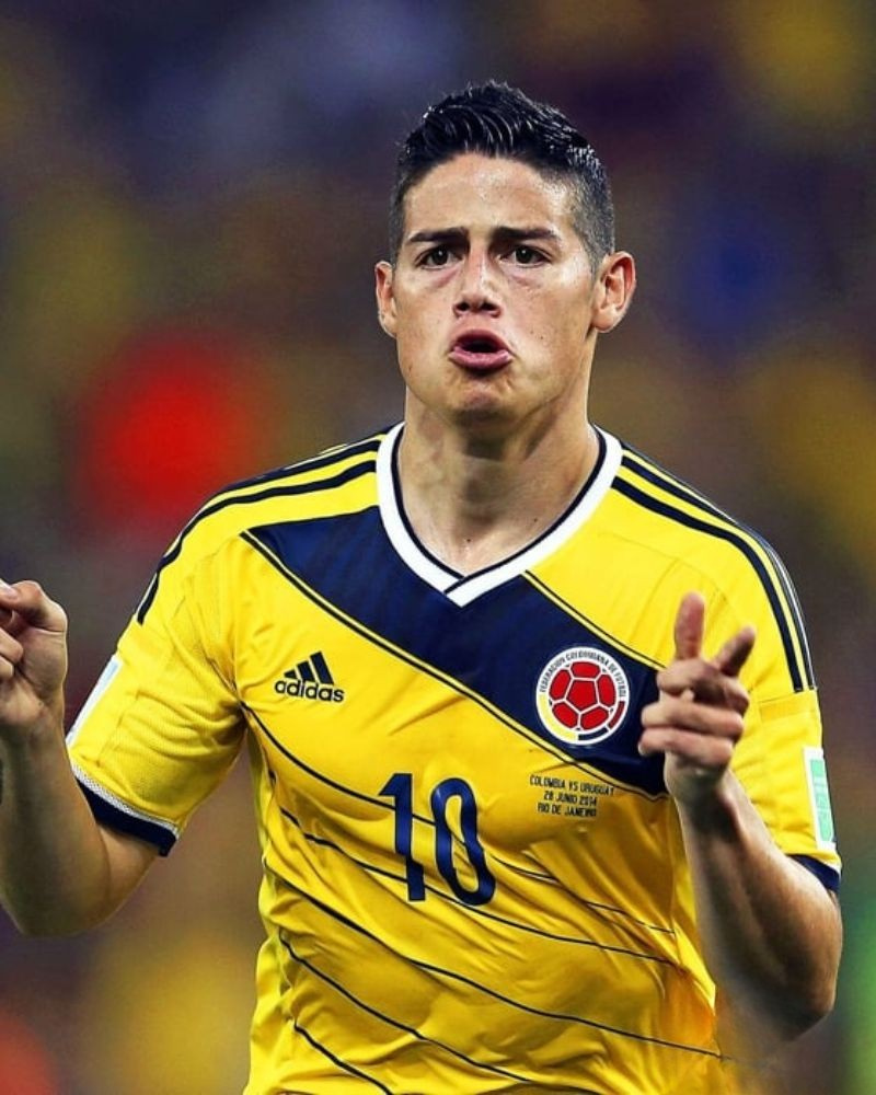RODRIGUEZ JAMES 2014-15 (Kol)