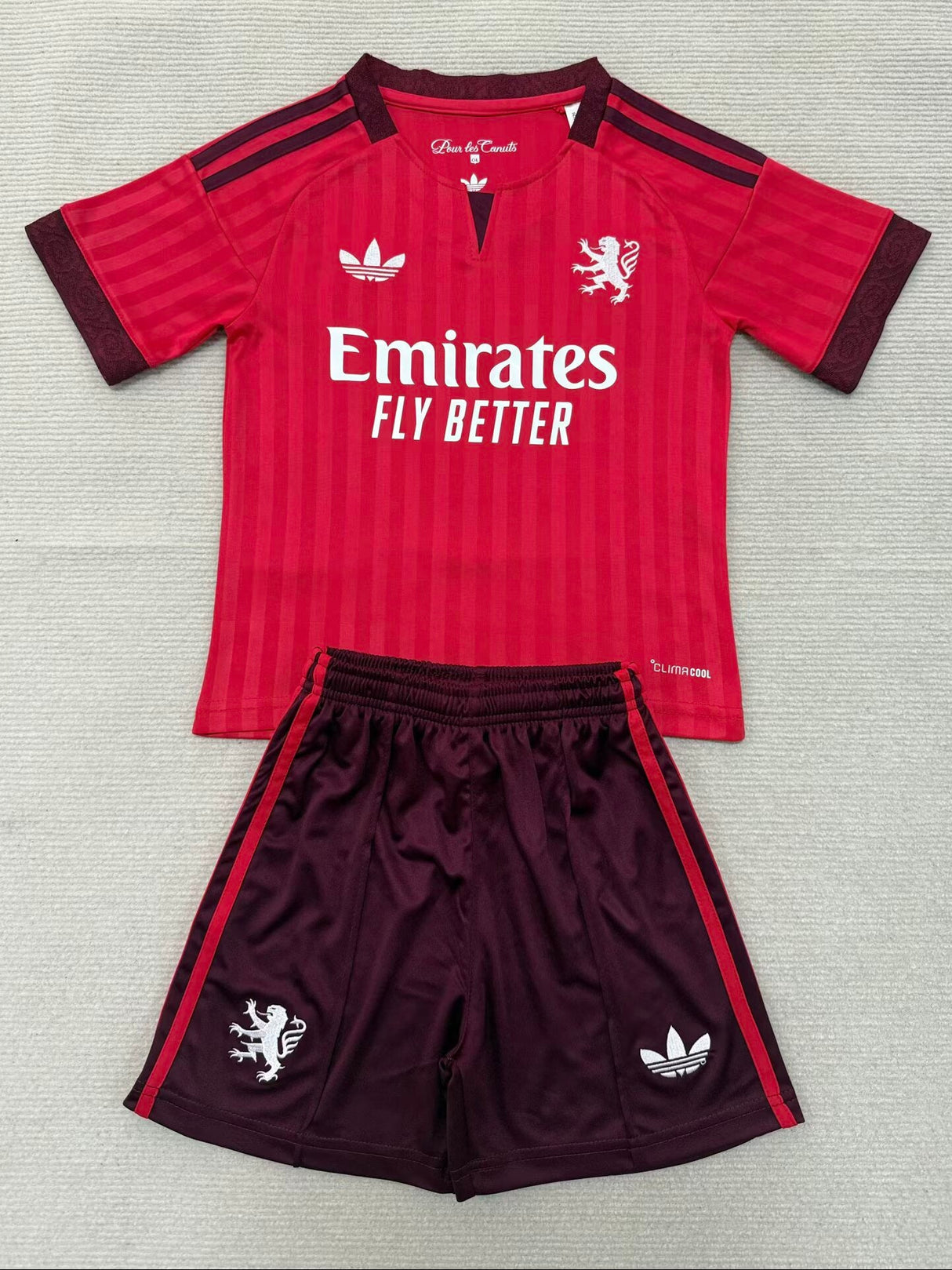 OLYMPIQUE LYONNAIS KIT KIDS 2026/27 THIRD JERSEY