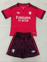 OLYMPIQUE LYONNAIS KIT KIDS 2026/27 THIRD JERSEY