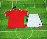 MANCHESTER UNITED KIT KIDS 2026/27 HOME JERSEY