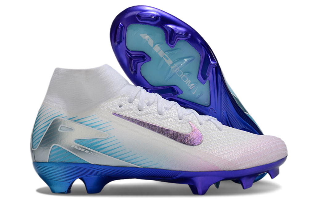Mercurial AirZoom Calcio Weiß High Cut