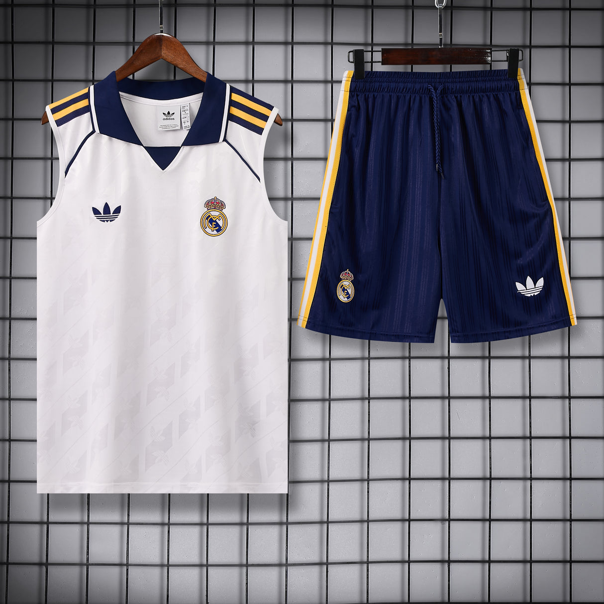 TANK TOP + SHORTS REAL MADRID