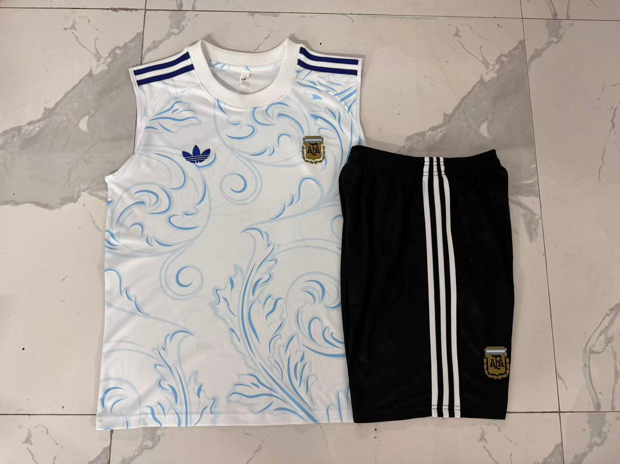 TANK TOP + SHORTS ARGENTINA 2