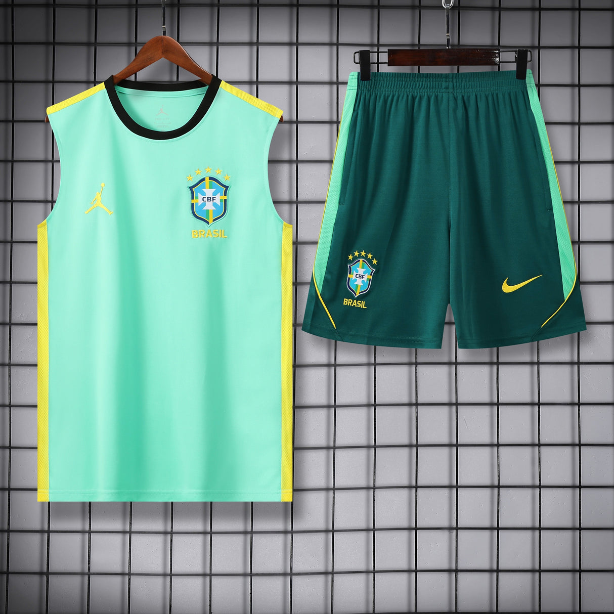TANK TOP + SHORTS BRASIL
