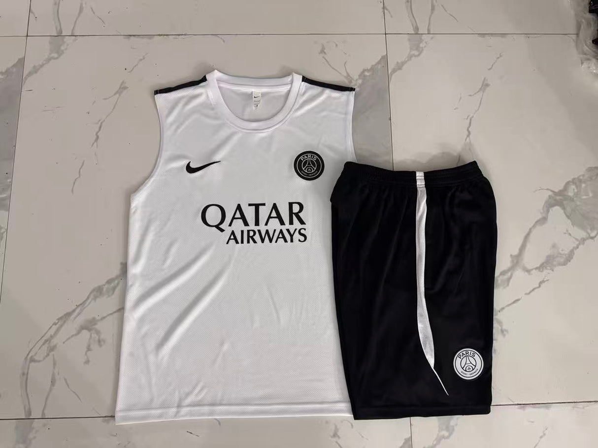 TANK TOP + SHORTS REAL MADRID 3