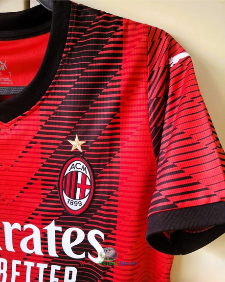 LEAO RAFAEL 2023-24 (Milan) - Rojo/Negro