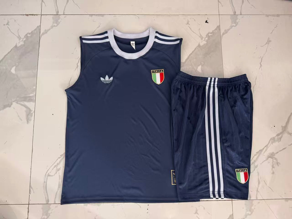 TANK TOP + SHORTS ITALIA