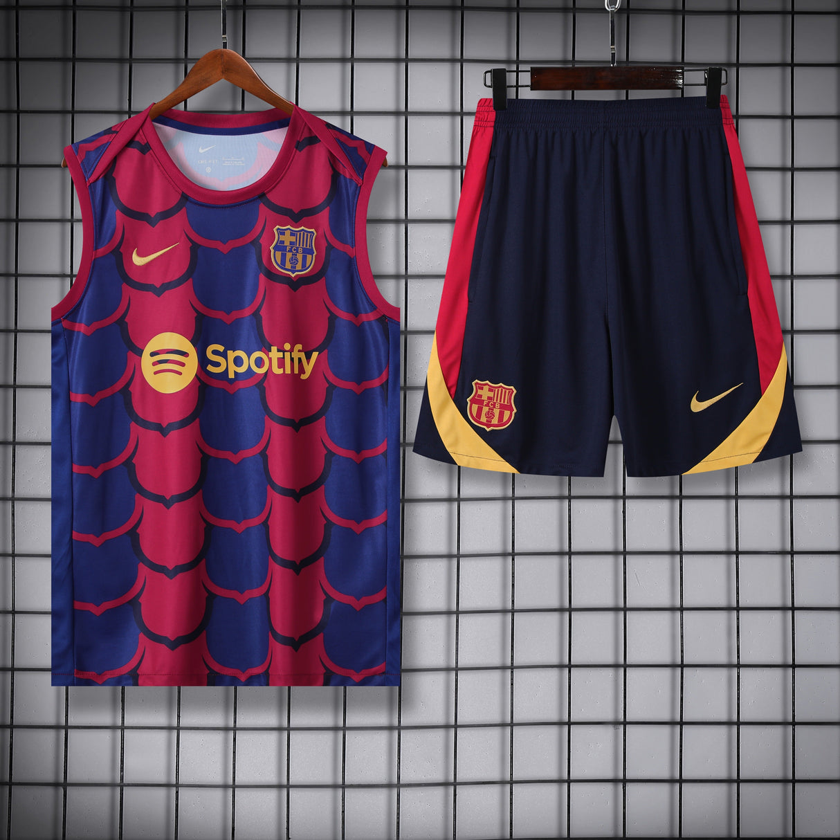 TANK TOP + SHORTS BARCELLONA
