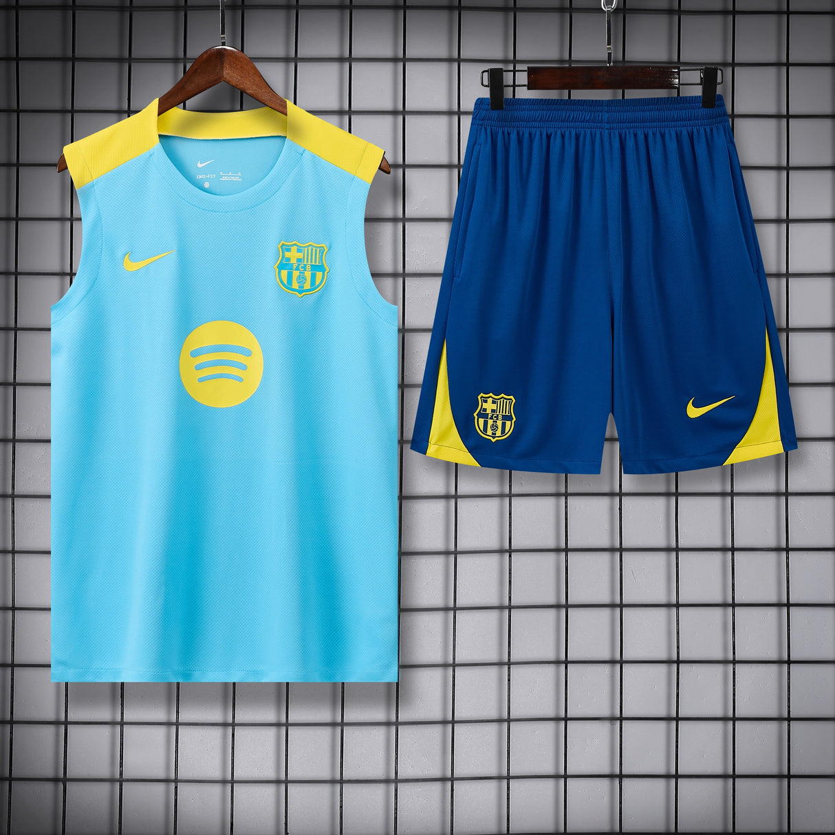 TANK TOP + SHORTS BARCELLONA