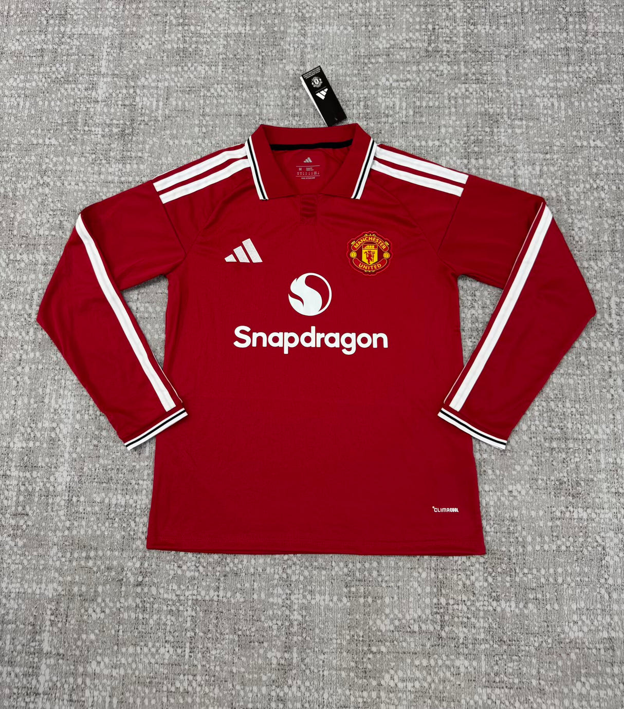 MANCHESTER UNITED  2026/2027 HOME JERSEY LONG SLEEVE
