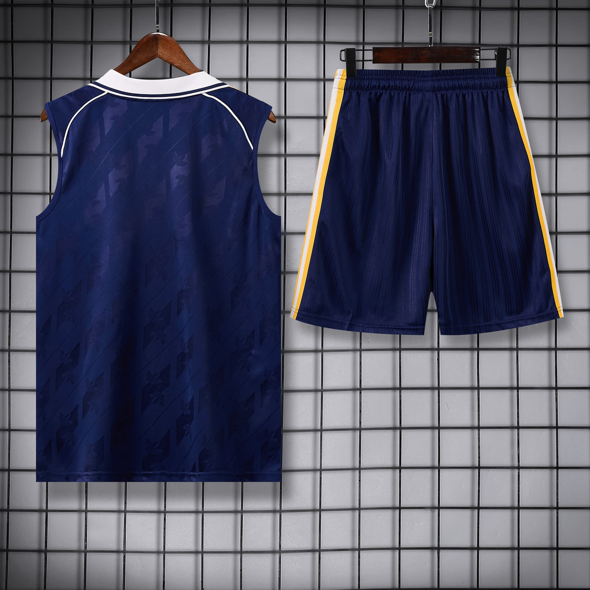 TANK TOP + SHORTS REAL MADRID