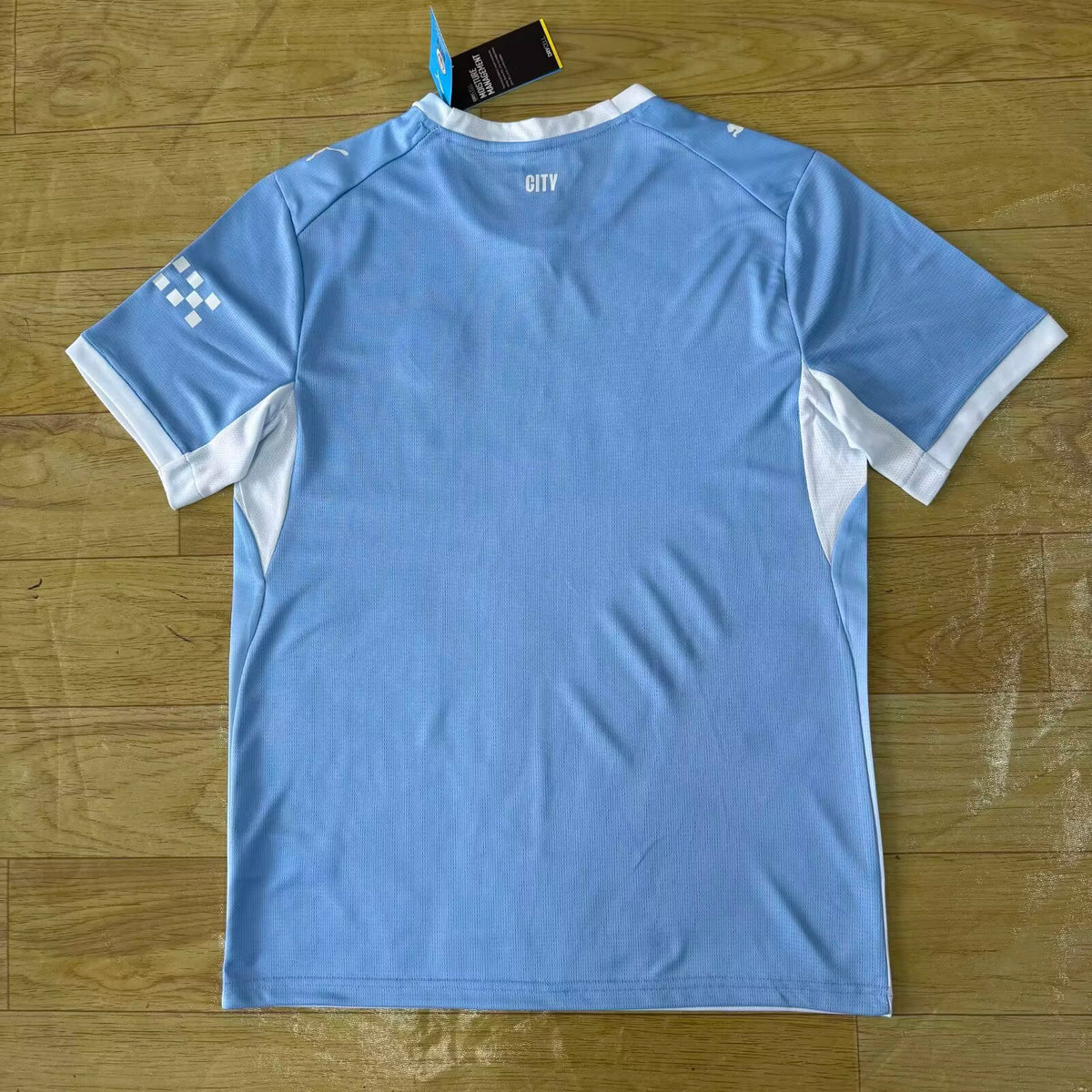 MANCHESTER CITY 2026/27 HOME JERSEY