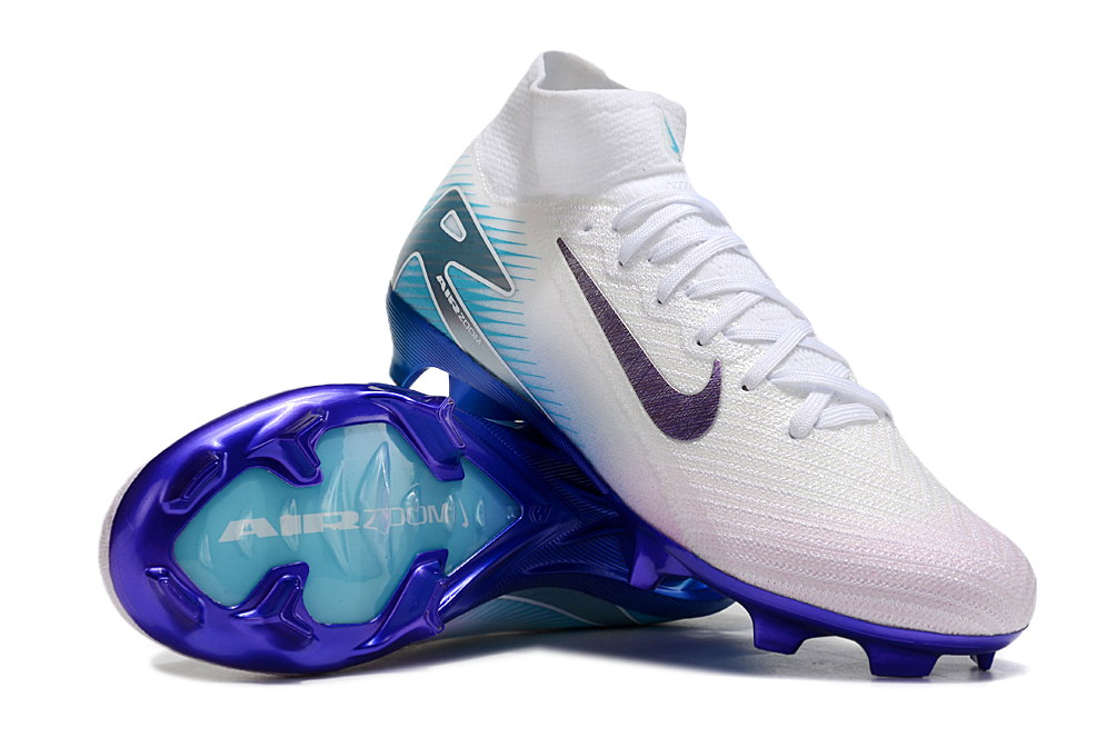 Mercurial AirZoom Calcio Weiß High Cut