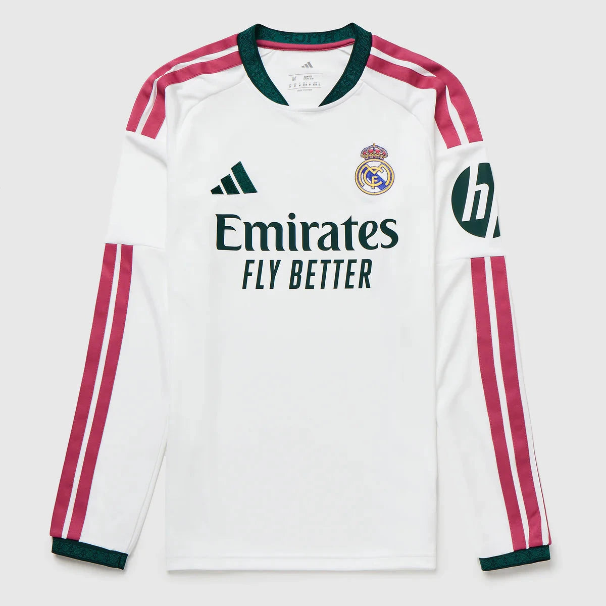 REAL MADRID 26/27 HOME LONG SLEEVE JERSEY