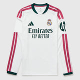 REAL MADRID 26/27 HOME LONG SLEEVE JERSEY