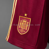 Short Spanish Away Red 2026
