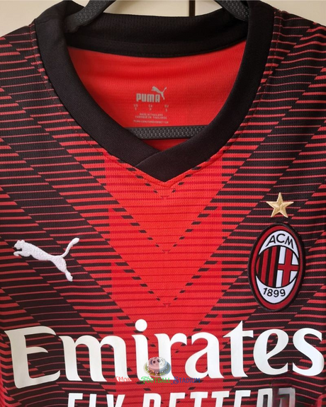 LEAO RAFAEL 2023-24 (Milan) - Rojo/Negro