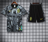TRIKOT+SHORTS BRASILIEN SONDERAUSGABE