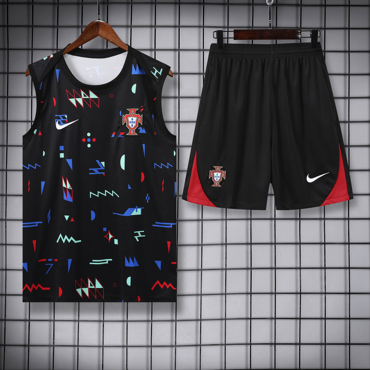 TANKTOP + SHORTS PORTUGIESISCH