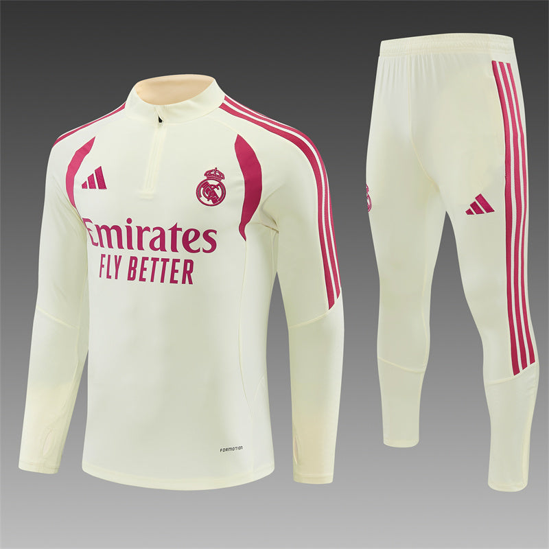 Real Madrid 2026/27 Tracksuit Kids