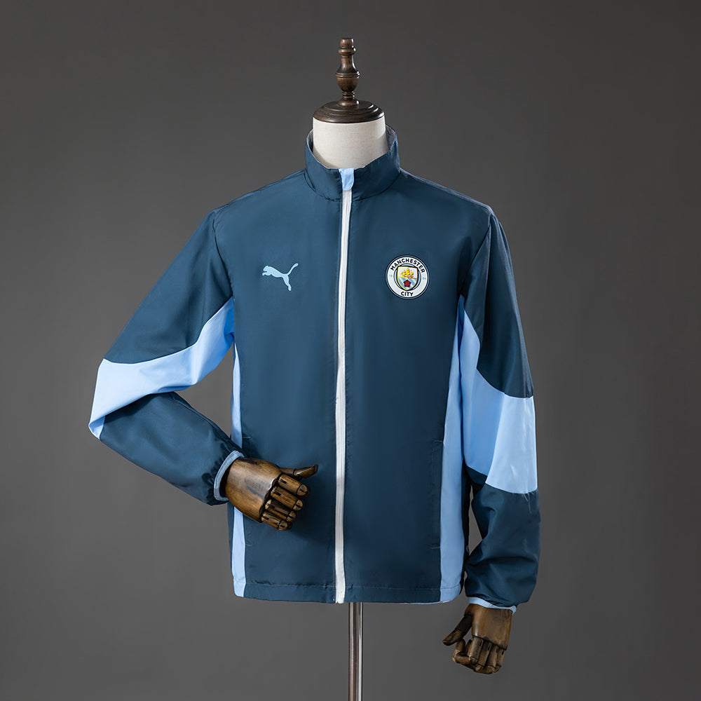 Manchester City Reversible Jacket Windbreaker